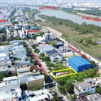 Bán Đất Biệt Thự Bùi Thiện Ngộdiện Tích300M2 Đối Lưng Sông Gần Cầu Hoà Xuân - Giá Chỉ 40 Triệu/M2