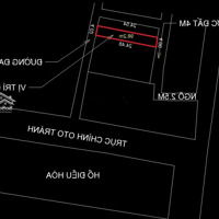 Siêu Rẻ! 98M Thị Trấn Phú Xuyên Ngõ Oto Nhỉnh 1Tỷ