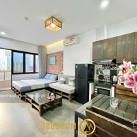 Vintage Balcony Studio - Full Nội Thất - Gần Saigon Centre, Chợ Bến Thành, Ngã 6 Phù Đổng