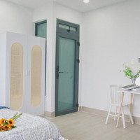 Căn Hộ Studio Ban Công Thiết Kế Hiện Đại Ngay Nguyễn Văn Lượng, Gò Vấp