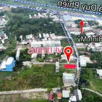 Bán Đất Thổ Cư Góc 2 Mặt Tiền 8X20 1 Xẹt Hà Duy Phiên - Bình Mỹ - Củ Chi