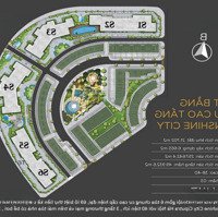 Bán Căn Hộ Hàng Hiếm Tại Sunshine City 9 Tỷ Vnd, 105.3M2, S3.3812 Căn Góc