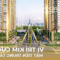 Cơ Hội Đầu Tư Giai Đoạn 1 Căn Hộ The Global City Masteri Grand View - Masterise Homes