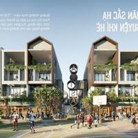 Suất mua nhà phố  2 mặt tiền Artisan Park căn vị trí tốt - căn góc 3 mặt tiền - căn mặt tiền đường chính.