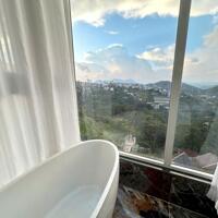 Cho thuê căn hộ 3 phòng ngủ 3 wc có bồn tắm view siêu đẹp. P10 Đà Lạt