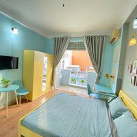 Studio Ban Công 35M2 Nằm Ngay Nguyễn Văn Thương Gần Trường Đh Hutech Và Pearl Plaza