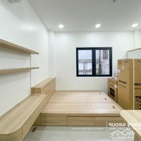 Cho Thuê Phọng Trọ Cao Cấp Rộng 25M2 Full Nội Thất Ngay Chu Văn An Bình Thạnh, Gần Học Viện Cán Bộ