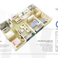 Bán Căn Hộ 90M2 Sử Dụng - 3 Ngủ 2 Vệ Sinh - Chung Cư West Bay , Khu Đô Thị Ecopark