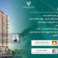 Duy Nhất 1 Căn Độc Quyền Ven Sông Hàn View Pháo Hoa - Biển - Quà Tặng 536 Triệu - Vista Residence Tt Đn