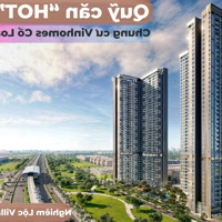 Quỹ Vip Chung Cư Vinhomes Cổ Loa Chỉ Từ 1 Tỷ.