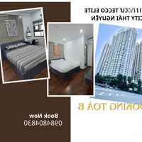 Mở Bán Toà B Tecco Elite City Thái Nguyên Liên Hệ: 0984804830 Zalo