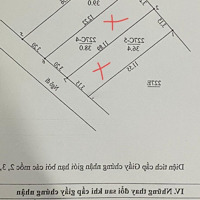 Bán 2 Lô Đất Thổ Cư Cách Đường Oto Chánh 20M Xã Đông La Hoài Đức Hà Nội