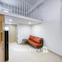 Nguyễn Văn Linh,Q7,studio,Full nội thất máy giặt riêng,cửa sổ thoáng gần TDTU,RMIT,UFM...thuận tiện di chuyển qua Q4,Q1...  Full nội thất mới : tủ lạnh, giường nệm, bếp điện,…