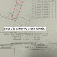 Gia Đình Cần Bản Gấp 326,9M2 Đất Thổ Cư, Đường Xe Ô Tô, Diện Tích Đất Sử Dụng Thực Tế 339M2