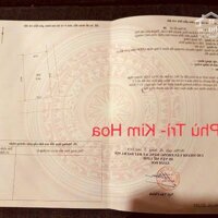 Bán 48m,9m2 đất, FULL thổ cư, ngõ ô tô, Thôn Phù Trì,xã Kim Hoa, Mê Linh, Hà Nội