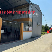 Bán Đất Tân Xã Thạch Thất Cách Đh Fpt, Lô Góc 68M2 Full Thổ Cư, Ô Tô Vào Tận Nơi Giá Bán 1,8 Tỷ