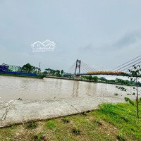 Cho Thuê Đất Mặt Tiền View Sông Chợ Gạo