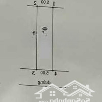 Nhanh Thì Còn, Lô Đất Tái Định Cư 100M2 Full Thổ, Hai Mặt Đường Tại Phú Mãn. Giá Chỉ Hơn 2 Tỷ