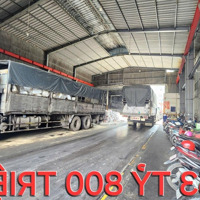 Xưởng 1536M2 - 2 Mặt Tiền Vĩnh Phú 41 Ngay Cổng Chào Bình Dương - Giáp Thủ Đức. Diện Tích: . 22M X 60M2 -