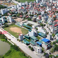 Siêu Phẩm Đất Dv Ở Khu 3 An Thọ View Vườn Hoa, Ngay Chung Cư Và Quỹ Đất Dịch Vụ An Khánh Đầu Tư Tốt