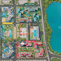 63M Căn 2 Phòng Ngủ 2 Vệ Sinhtầng Trung View Thoáng, 2 Ban Công Dài Khu Pavilon Vinhome Ocean Park .Giá: 3,8 Tỷ