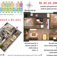 Duy Nhất Căn Hướng Nam Mát Mẻ, View Thoáng Tại Tòa Ct3 - Dự Án Nhà Ở Xã Hội 384 Lê Thánh Tông