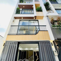 Nhà Đẹp 4 Tầng Khu Sân Bay | Hẻm 6M Nguyễn Văn Vĩnh, Tân Bình | 4,6 Tỷ/50M2 | Sổ Hồng Riêng