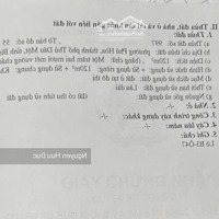 Bán Đất Mặt Tiền Đường D1 ( Kdc Phú Hoà 1 ) P Phú Hoà , Tp , Tdm , Bình Dương ( 6 X 20 ) 11 Tỷ Đồng