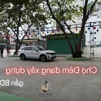 Bán 150 M2 Mặt Bằng Kinh Doanh Dưới 1Tỷ 500 Triệu, Có Nhà 1 Trệt 1 Lầu Dtsd 110 M2, Cạnh Phố Ẩm Thực