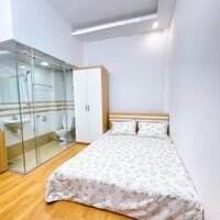 Cần bán gấp nhà dòng tiền doanh thu cao phố Trần Thái Tông 46m2, 5T, 9P khép kín full đồ,  9 Phòng khép kín đã full phòng