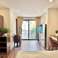 Đầu Tháng 12 Trống Phòng Studio Đầy Đủ Nội Thất Nằm Ngay Đường Võ Thị Sáu, Quận 1