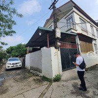 Bán Nhà L 2 Tầng Lô Góc Yên Vinh Thanh Lâm Mê Linhdiện Tích104M Mt6M2 Giá Bán 4 Tỷ 300 Triệu Nhà Mới Toanh