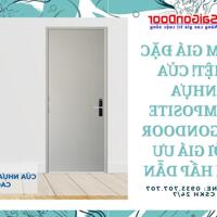 Giảm Giá Đặc Biệt! Cửa Nhựa Composite SaiGonDoor Với Giá Ưu Đãi Hấp Dẫn