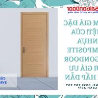 Giảm Giá Đặc Biệt! Cửa Nhựa Composite SaiGonDoor Với Giá Ưu Đãi Hấp Dẫn