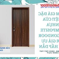 Giảm Giá Đặc Biệt! Cửa Nhựa Composite SaiGonDoor Với Giá Ưu Đãi Hấp Dẫn