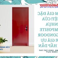 Giảm Giá Đặc Biệt! Cửa Nhựa Composite SaiGonDoor Với Giá Ưu Đãi Hấp Dẫn