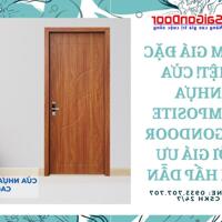 Giảm Giá Đặc Biệt! Cửa Nhựa Composite SaiGonDoor Với Giá Ưu Đãi Hấp Dẫn