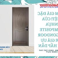 Giảm Giá Đặc Biệt! Cửa Nhựa Composite SaiGonDoor Với Giá Ưu Đãi Hấp Dẫn