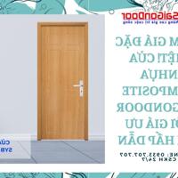 Giảm Giá Đặc Biệt! Cửa Nhựa Composite SaiGonDoor Với Giá Ưu Đãi Hấp Dẫn