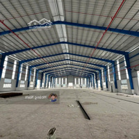 Cho Thuê Xưởng Mới 100% _5000M2 . Bàn Giao Ngay . Giá Rẻ