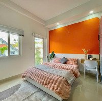 Phòng Studio Ban Công Mới Khai Trương Đầy Đủ Nội Thất Tại Dương Bá Trạc Q8