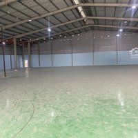 Cho Thuê Nhà Xưởng 800M Và 550M Tại Lê Văn Khương Quận 12. Đường Xe 15Tan , Có Nền Epoxy Sạch Sẽ