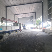 Cho Thuê Nhà Xưởng 300M 25 Triệu Vĩnh Phú, Thuận An Giáp Quận 12. Xe Container 24/24