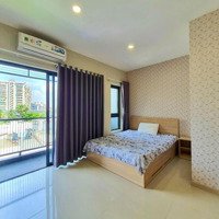 Căn Hộ Chung Cư Mini Dạng Studio Đầy Đủ Nội Thất Cao Cấp Có Ban Công, Hỗ Trợ Lắp Máy Giặt Riêng