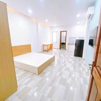 Studio Cửa Sổ Giếng Trời Đầy Đủ Nội Thất Rộng Thoáng Ngay Thống Nhất