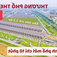 Chỉ Thanh Toán 30% Nhận Ngay Shophouse Villa Đối Diệntrung Tâm Thương Mại5,2 Hecta Của Cđt Vsip