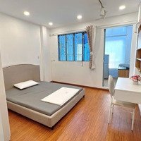 Studio 1 Phòng Ngủ , Ban Công, Full Nội Thất , Máy Giặt Riêng