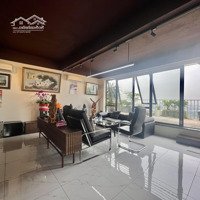 Văn Phòng View Sông Hồng + Hồ Tây, Ban Công Bát Ngát