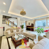 Cho Thuê Biệt Thự Anh Đào Vinhomes Riverside, Hoàn Thiện Đầy Đủ Nội Thất