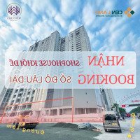 Nhận Booking 50 Triệu/ Căn Shophouse Khối Đế Chung Cư Cao Cấp The Wisteria. Sổ Đỏ Lâu Dài. Diện Tích: 55M-98M